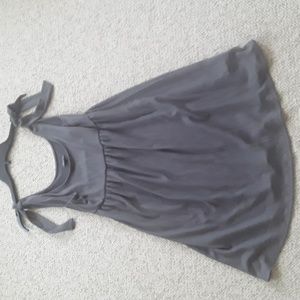 Wild Fable Strapless Dress Gray Size Small